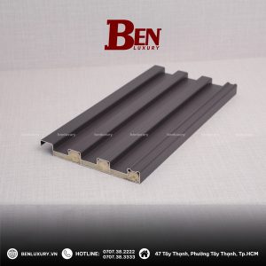 Bọ góc nẹp bọc cạnh tấm tổ ong - Vàng xước