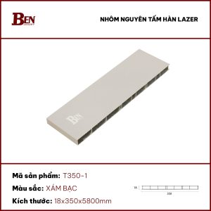 Nhôm tấm Benluxury 350