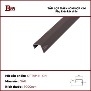 Thanh kết thúc tấm lợp