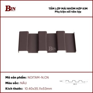 Tấm nối ngoài tấm lợp