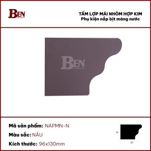 Nắp máng nước